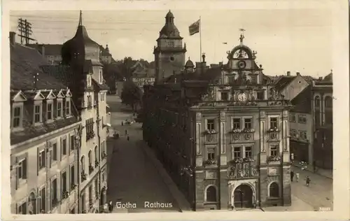 Gotha - Rathaus -41230