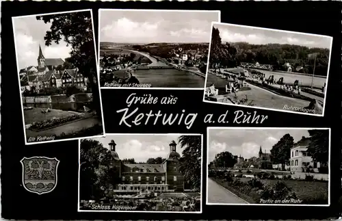 Gruss aus Kettwig an der Ruhr -412910