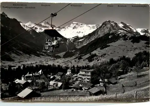 Adelboden - Sesselbahn Schwandfeldspitz -412318