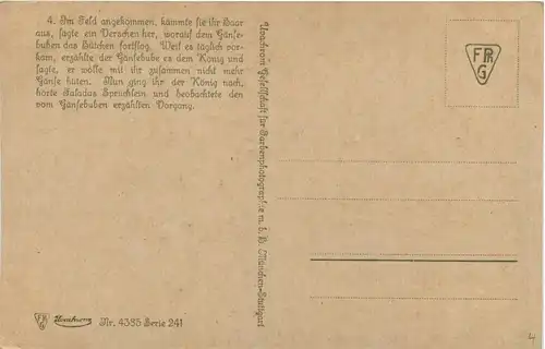 Brüder Grimm - Die Gänsemagd -413230