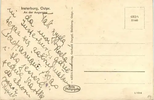 Insterburg - An der Angerapp -413554