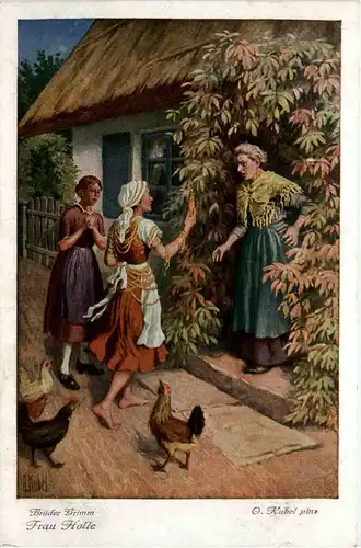 Brüder Grimm - Frau Holle -413248
