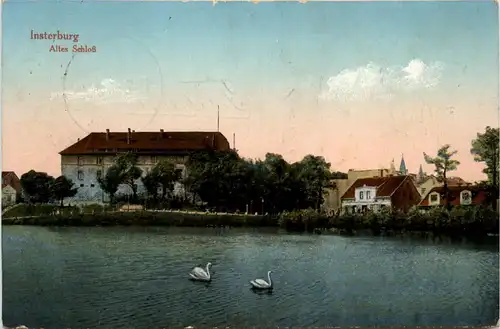 Insterburg - Altes Schloss -413566