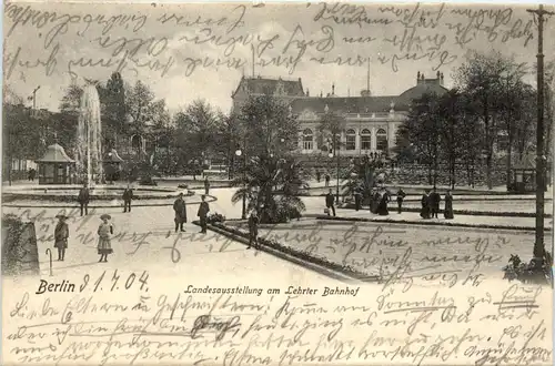 Berlin - Landesausstellung am Lehrter Bahnhof -412952