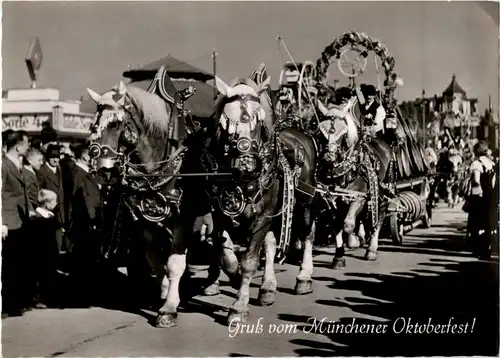 Gruss vom Münchner Oktoberfest -41042