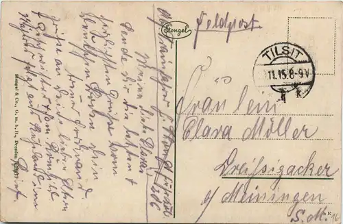 Tilsit - Königin Luise Brücke -413284