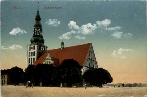 Tilsit - Deutsche Kirche -413608