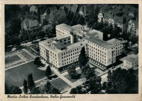 Berlin-Grunewald - Martin-Luther Krankenhaus -41080