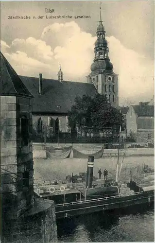 Tilsit - Stadtkirche -413620