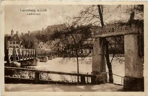 Landsberg am Lech - Lechbrücke -413662