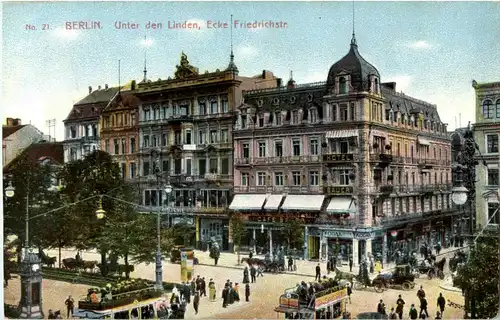 Berlin - Unter den Linden -41364