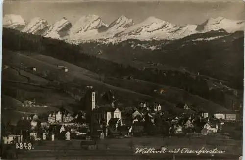 Wattwil mit Churfirsten -412462