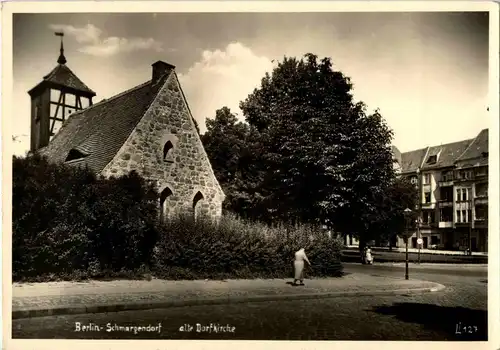 Berlin - Schmargendorf - Alte Dorfkirche -41160