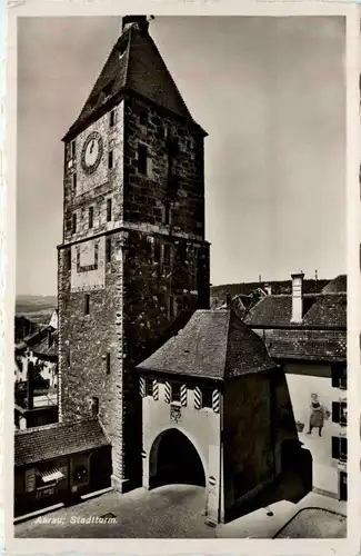 Aarau - Stadtturm -412480