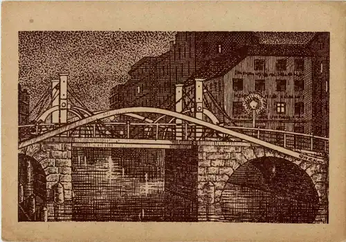 Alt-Berlin - Jungfernbrücke -41180