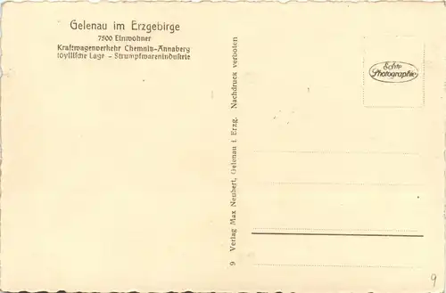 Gelenau - Niederer Ortsteil -413164