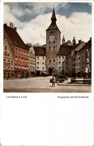 Landsberg am Lech - Hauptplatz -413748