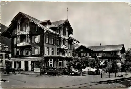 Zweisimmen - Hotel Bristol -412362