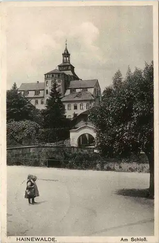 Hainewalde - Am Schloss -413152