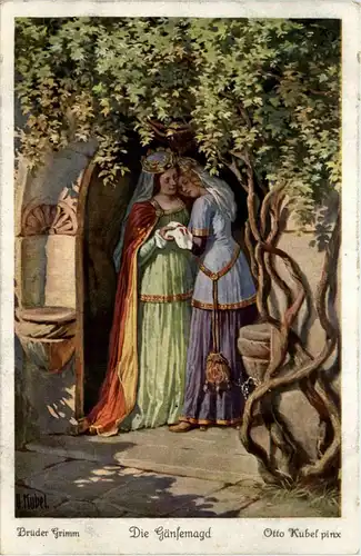 Brüder Grimm - Die Gänsemagd -413236