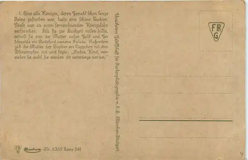 Brüder Grimm - Die Gänsemagd -413236