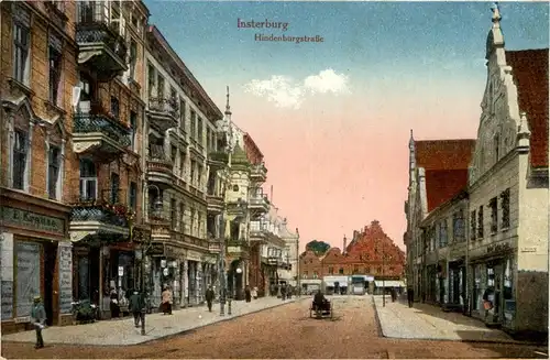 Insterburg - Hindeburgstrasse -413628