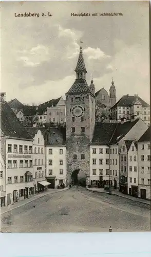 Landsberg am Lech - Hauptplatz -413808