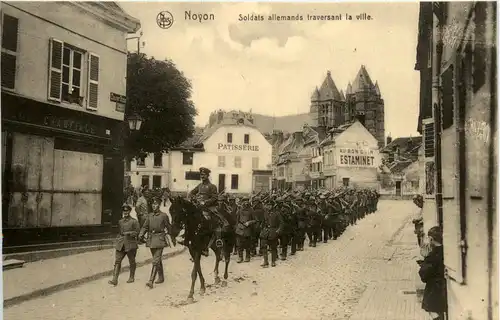 Noyon - Soldats allemands -413206