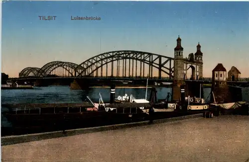 Tilsit - Königin Luise Brücke -413290