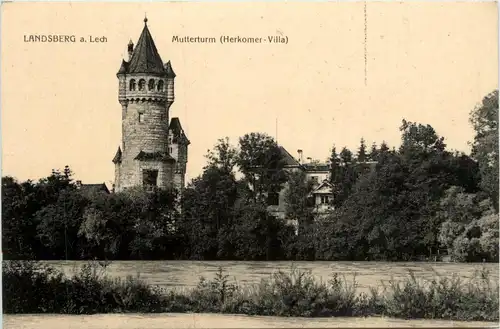 Landsberg am Lech - Mutterturm -413700