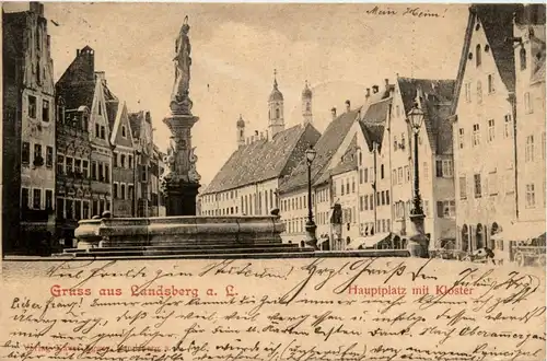 Landsberg am Lech - Hauptplatz -413826