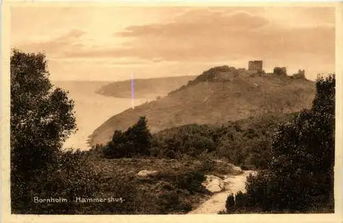Bornholm - Hammershus -413502