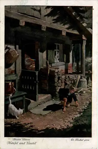 Brüder Grimm - Hänsel und Gretel -413240