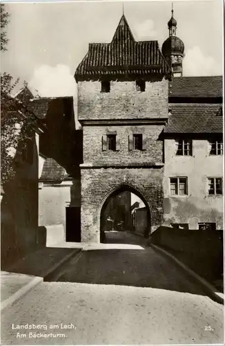 Landsberg am Lech - Am Bäckerturm -413864