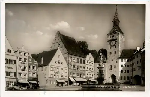 Landsberg am Lech - Marktplatz -413894