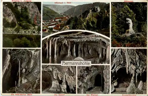 Hermannshöhle - Rübeland -41304