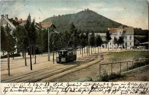 Görlitz - Landeskrone - Strassenbahn -41326