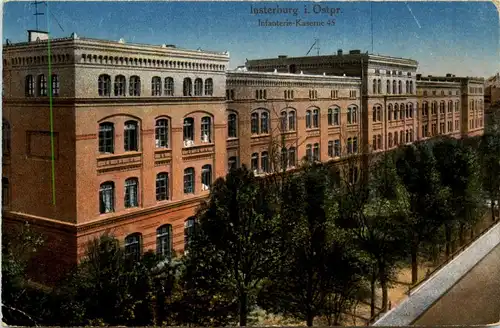 Insterburg - Infanterie Kaserne -413558