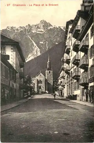 Chamonix - La Place -412544