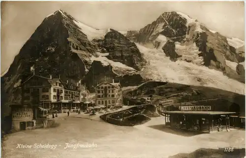 Kleine Scheidegg - Jungfraubahn -412562