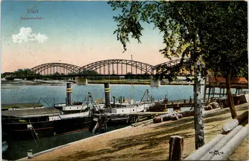 Tilsit - Königin Luise Brücke -413296