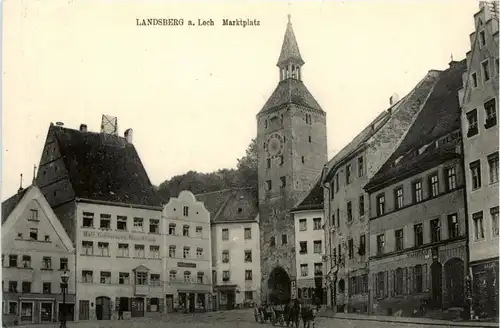 Landsberg am Lech - Marktplatz -413810