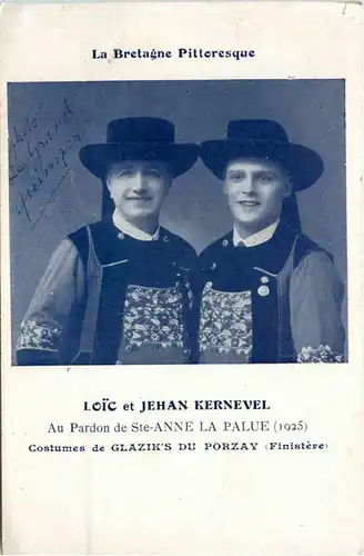Ste-Anne la Palue - Loic et Jehan Kernevel -412790