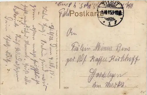 Tilsit - Partie bei der Stadtmauer -413612