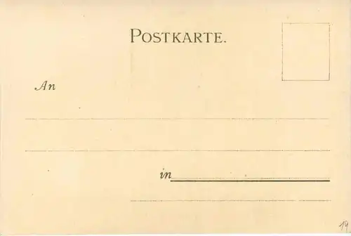 Nürnberg - Sternhof - Litho -413472