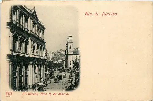Rio de Janeiro 1899 - Rua 12 de Marco -413368