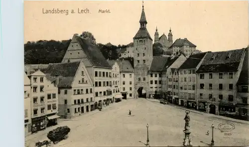 Landsberg am Lech - Markt -413846