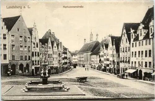 Landsberg am Lech - Herkommerstrasse -413866