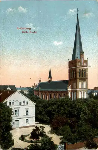 Insterburg - Kath. Kirche -413544