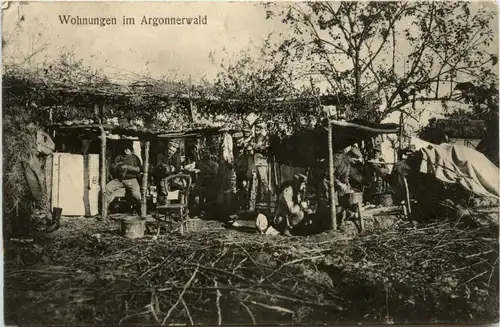 Wohnungen im Argonnerwald -412708